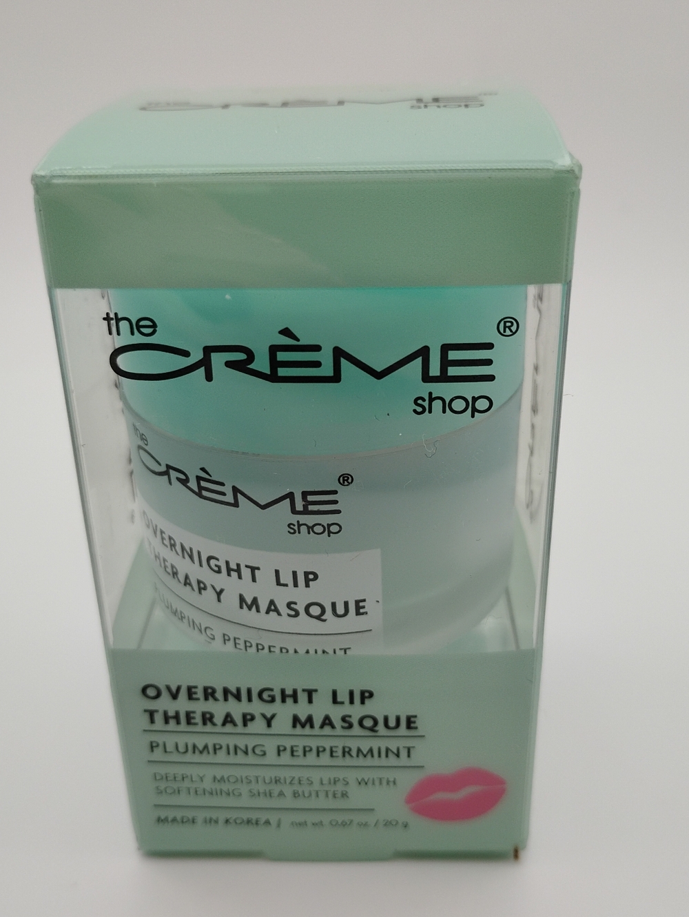 The Crème Shop Overnight Lip Therapy Masque- Plumping Peppermint